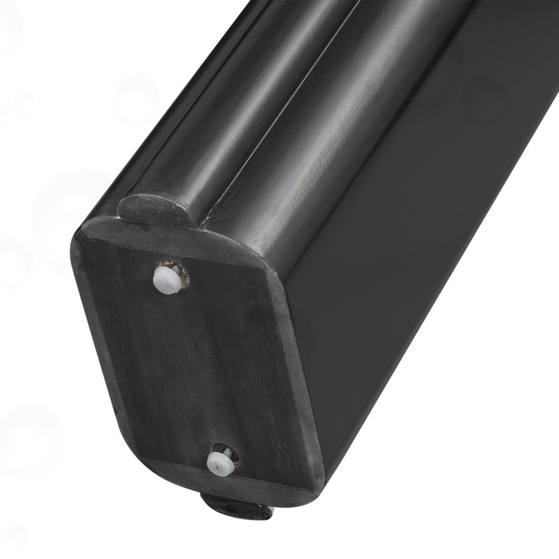 Console de luxe en placage d'acacia, Noir