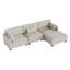 Maelina Reversible Modular Corner Sofa-1490756938