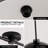 Adjustable Industrial 2-Light Pendant Dome Shade Design Matte Black-194686325