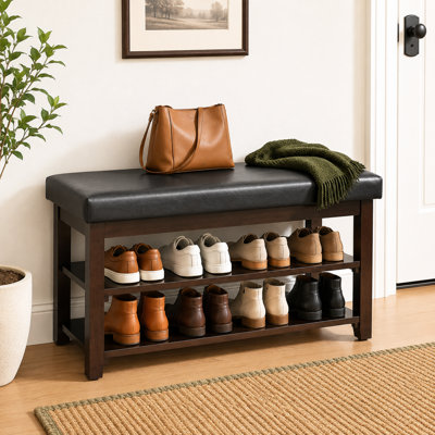 Banc de rangement pour chaussures 40 po