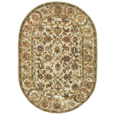 Carnasheeran Hand Tufted Wool Oriental Rug
