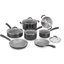 Cuisinart Ceramica XT 11-Piece Non-Stick Cookware Set