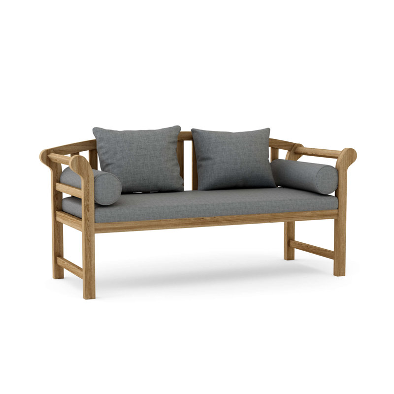 Brisbane Teak Garden Bench