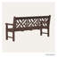 Banc 72 po POLYWOOD Rockford Chippendale-3948932