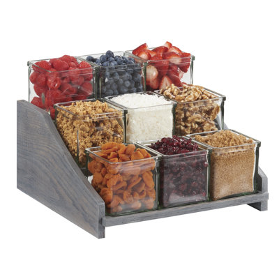 ASHWOOD 9 JAR DISPLAY