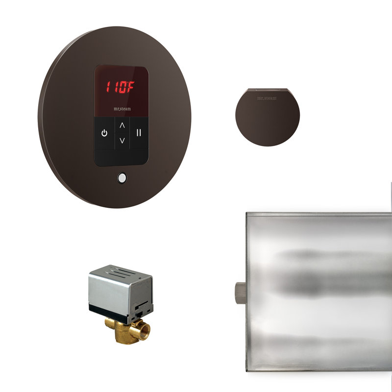 Steam Generator Control, Oil Rubbed Bronze