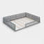Lit plateforme tapissier Sherlon-562967409