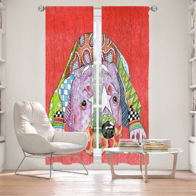 Bonaire Room Darkening Curtain Pair