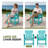 7-Piece Rectangular 59.1" Long Patio Dining Set-1476533676