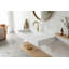 Lavabo de salle de bain mural rectangulaire 36 "avec lavabo gauche et comptoir Juniper - blanc, avec trou pour robinet-1291249862-1291249858