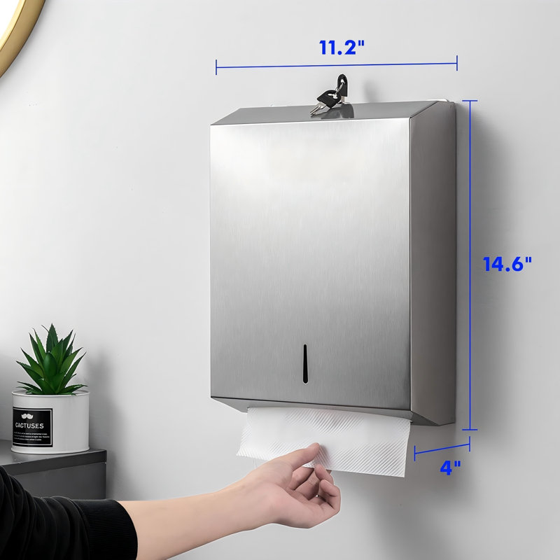 Stainless Steel Paper Towel Holder