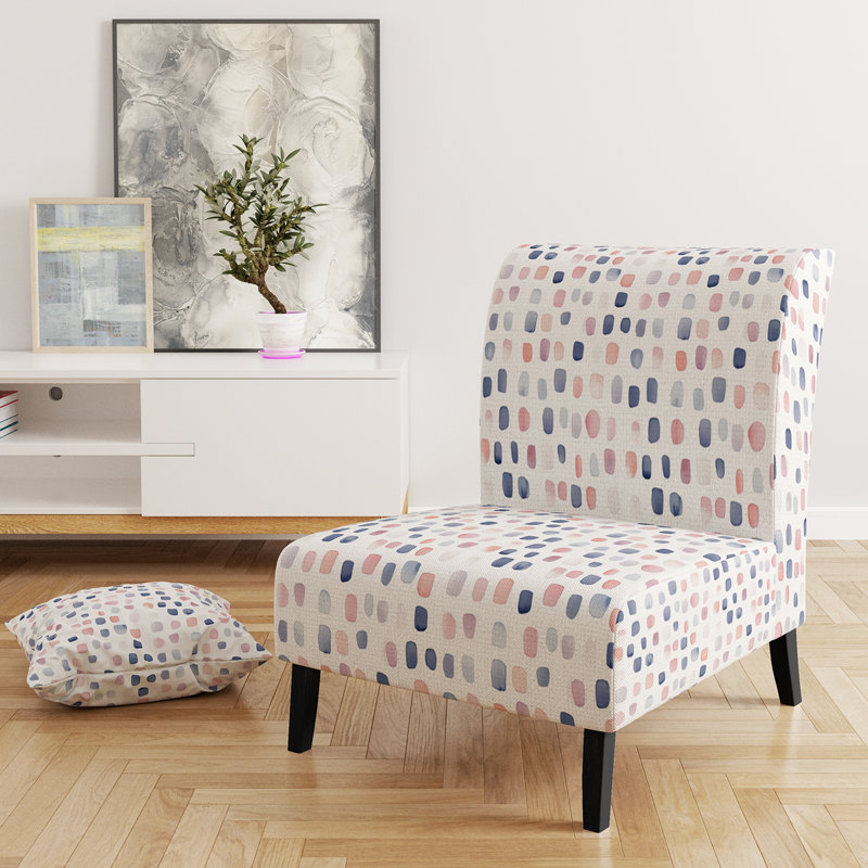 Fauteuil de chambre Modern, Pantoufle sans accoudoirs