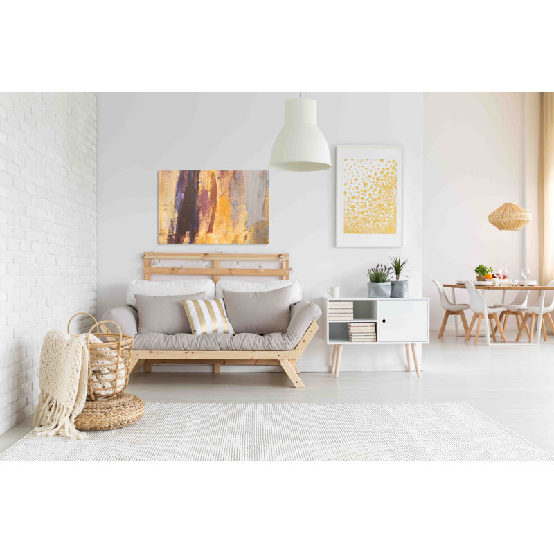 Wooden Board - Wrapped Canvas Print, 127 cm H x 101 cm W  x 4 cm D