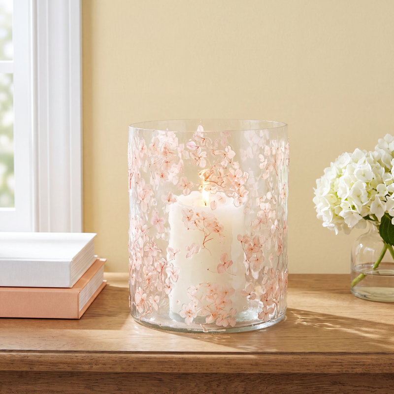 Woolf 8.25'' H Glass Tabletop Votive Holder