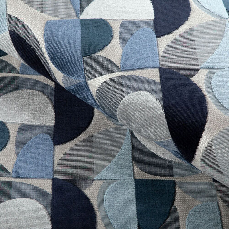 Kravet Design - 36903-52, Blue/Light Blue