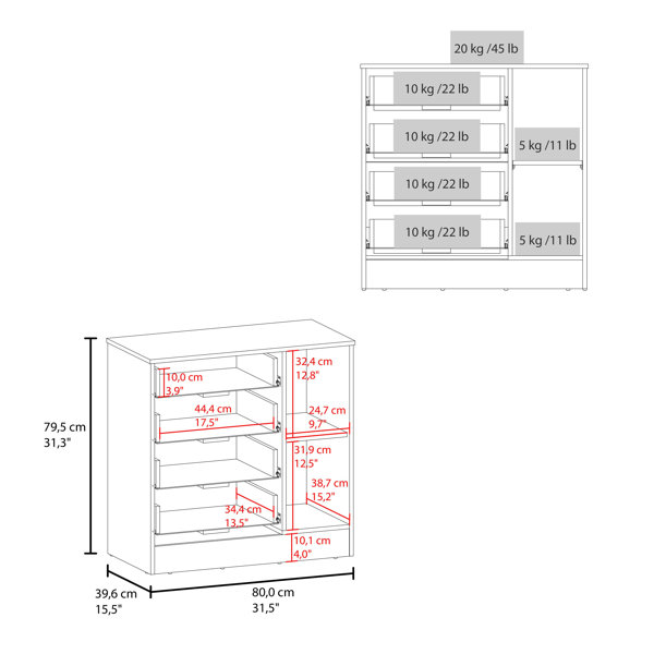 Dimensions du produit