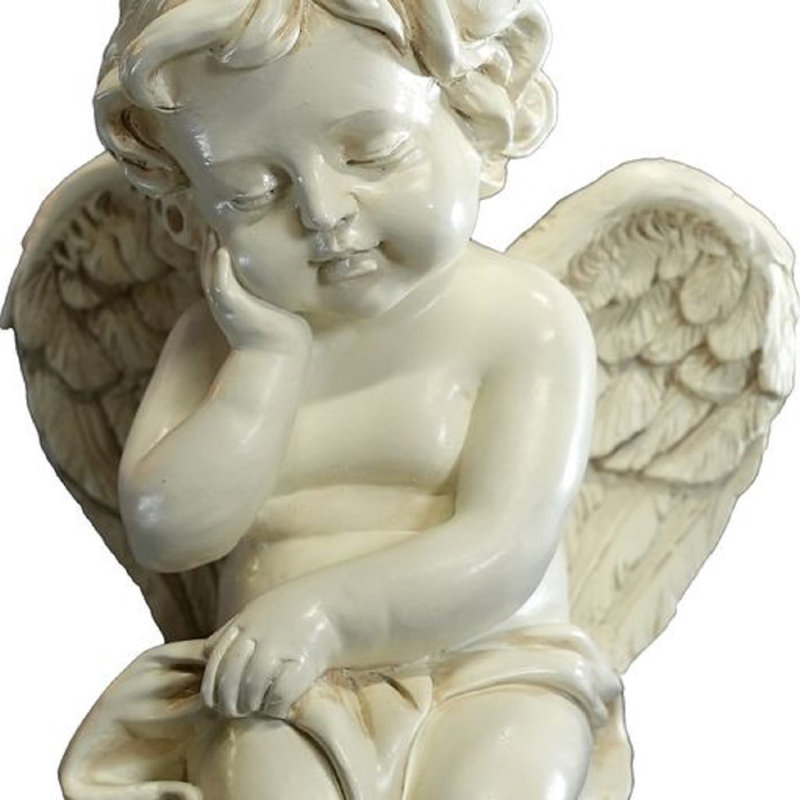 Religious & Spiritual Plastic Garden Statue