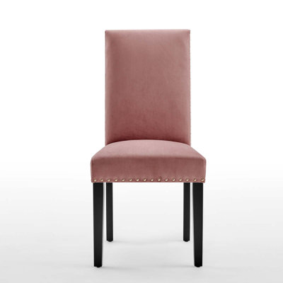 Parcel Velvet Upholstered Parsons Chair