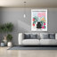 «Flower Market 3» par Laura Marshall, art mural sur toile-688659077