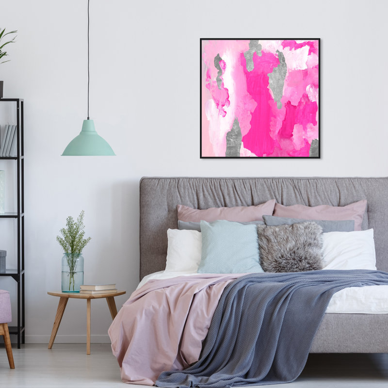 " Sky ", Black Framed Canvas, 30" H x 30" W x 1.5" D