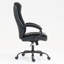 Chaise de bureau en polyuréthane à haut dossier: 9131HJ-PU-KD