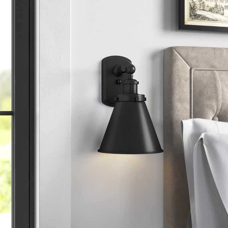 Donovan Armed Sconce, LED, Oil Rubbed Bronze