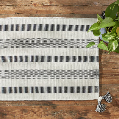 Tapis Gracie Oaks Raven