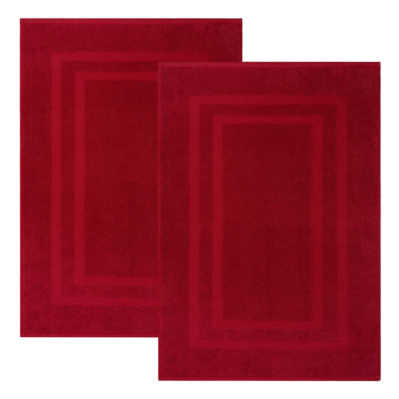 Tapis de bain Joktan, Bourgogne