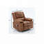 Fauteuil inclinable à télécommande chauffant et chauffant-911362034