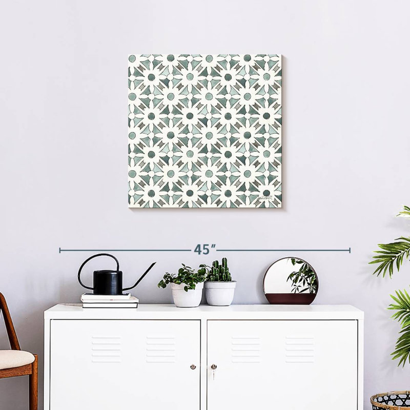 Kerner Modern Farmhouse Step II, 24" H x 24" W