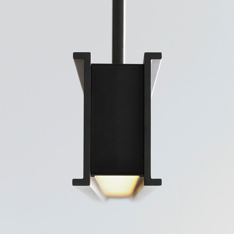 I-Beam 1 - Light LED Pendant, Nightshade Black