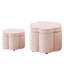 Ensemble de 5 repose-pieds avec rangement-129961391