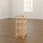 12 Pair Solid Wood Shoe Rack