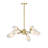 Harland 8 Light Chandelier With Glass Shades-1046643939-1007708731