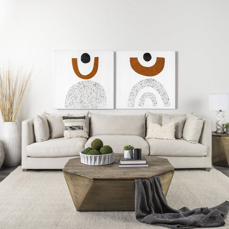 Corby Solid Wood Coffee Table