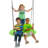 Swinging Monkey Products Fabric Green/Black Web / Saucer Swing