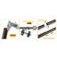 Curtain Pole 80 To 148 Cm, Twisted Cage Finials-1853695487