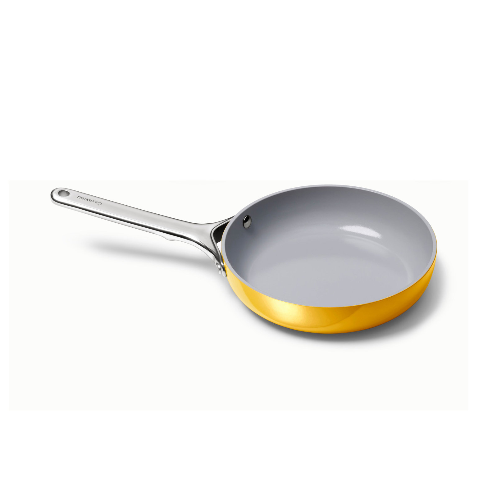 Caraway Ceramic Non-Stick Frying Pan, 8", Marigold