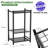 Golitz Garden Tool Organizer, Yard Tool Tower Rack for Garage Organization and Storage