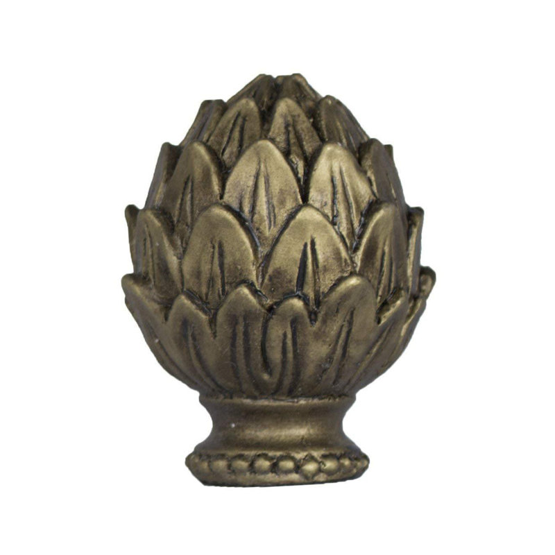 Fleuron Berenike Artichaut, Or antique