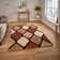 Noble House area rug Hand Tufted Rectangle Beige