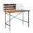 Douglas Forge Metal Base Writing Desk-1568925004