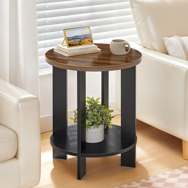 23.6'' H Round End Table