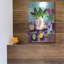 Art mural en métal Winston Porter «Dog Vase Collage» par Holly McGee-1820104805