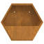 Wall Planters Rusty Corten Steel-607649005