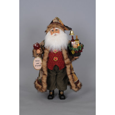 Basket of Cheer Santa 