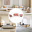 3 - Piece Velvet Living Room Set-371445455