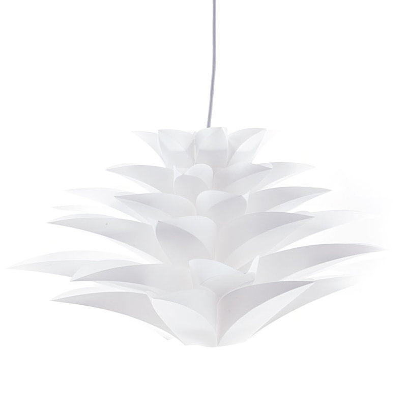 Kalyn 1 - Light White Unique/Statement Pendant