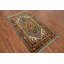 Tapis indien géométrique bleu clair clair 3 x 5