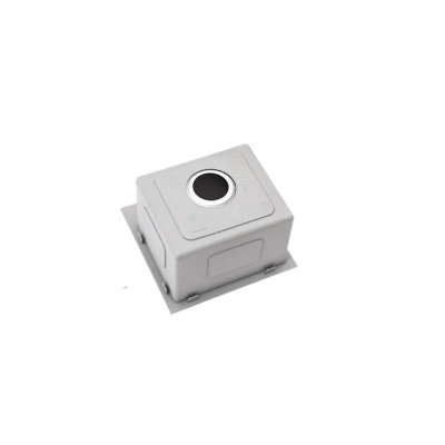 Évier 15 pouces en acier inoxydable, calibre 16, facile à nettoyer, avec système d'évacuation et lavabo encastré 15 po x 15 po x 9 po, acier inoxydable, antirouille, écoulement d'eau fluide, support de séchage